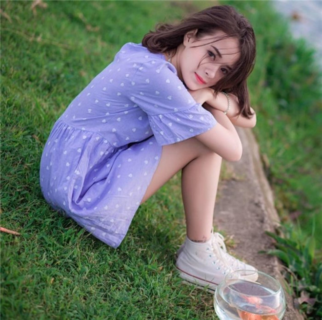 Hot girl lai 10X thường bị trêu vì mang họ độc đáo Tôn Nữ