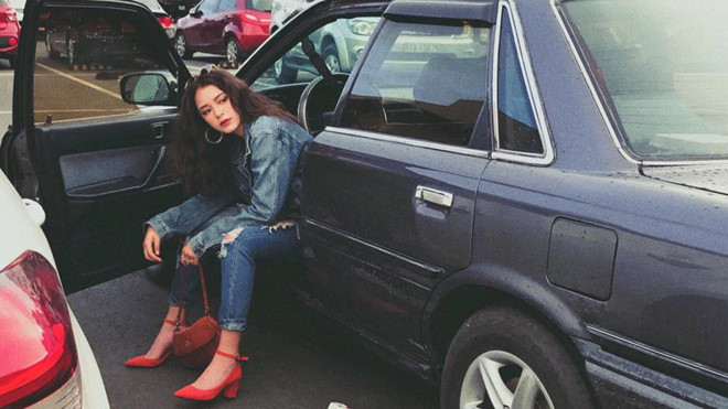 Hot girl lai 10X thường bị trêu vì mang họ độc đáo Tôn Nữ