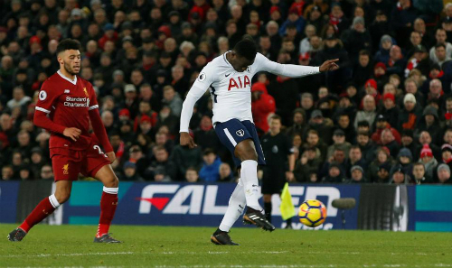 Tottenham và Liverpool cầm chân nhau trong trận đấu nhiều tranh cãi