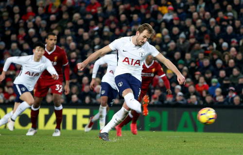 Tottenham và Liverpool cầm chân nhau trong trận đấu nhiều tranh cãi