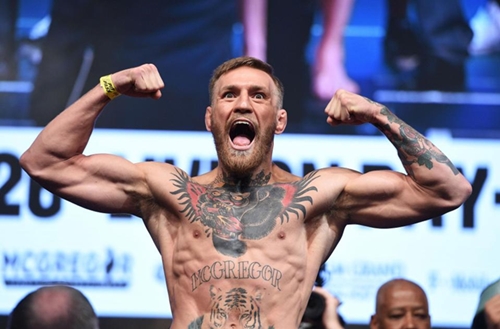 McGregor là VĐV được tìm kiếm nhiều nhất năm 2017