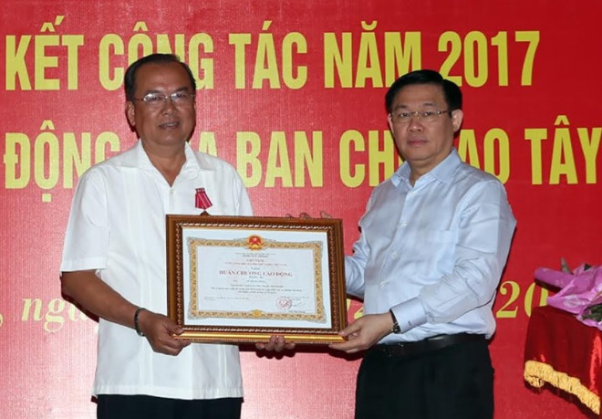 Ban chỉ đạo Tây Nam Bộ dừng hoạt động