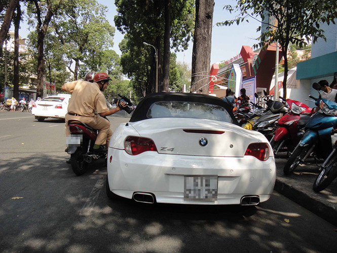 Chây ì nộp phạt nguội