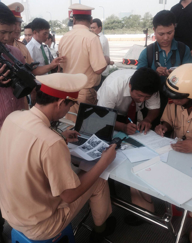 Chây ì nộp phạt nguội