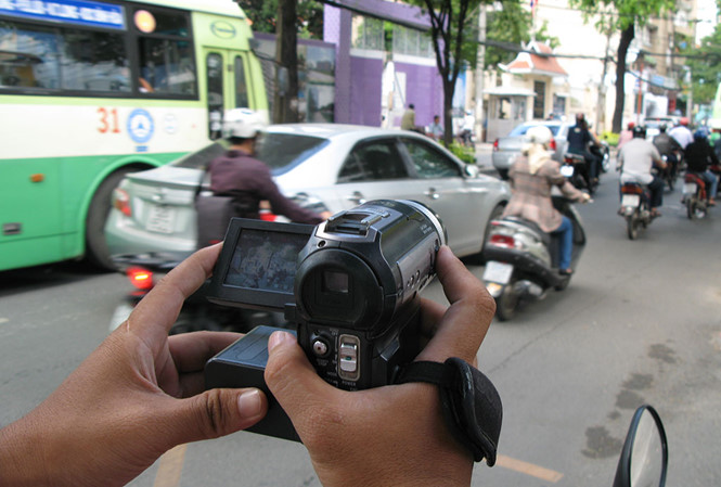 Chây ì nộp phạt nguội