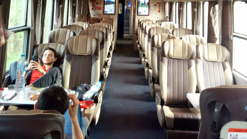 Trải nghiệm nhạy cảm trên tàu 5 sao Bắc-Nam