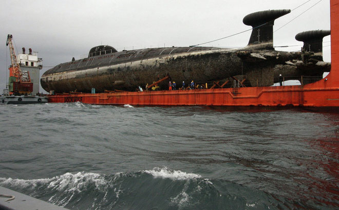 Vì sao nơi cất giữ trái tim của tàu ngầm hạt nhân Nga khiến toàn châu Âu khiếp đảm?