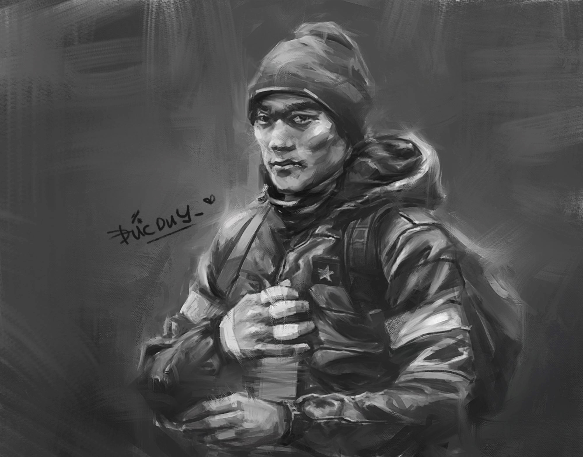 HLV Park Hang-seo và cầu thủ U23 Việt Nam trông thế nào qua tranh 2D?