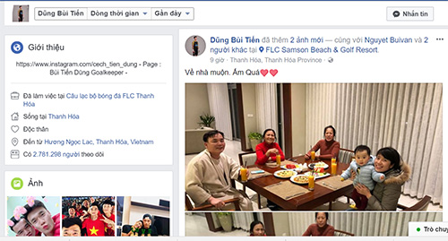 Dàn cầu thủ U23 Việt Nam có lượng follow vượt xa sao hạng A showbiz