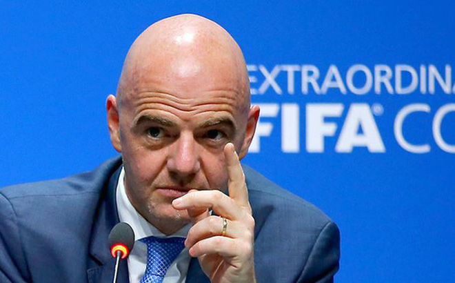 Chủ tịch FIFA sang Việt Nam đúng ngày ông Táo Chủ tịch FIFA sang Việt Nam đúng ngày ông Táo