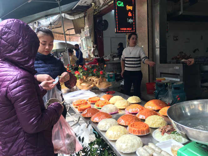 Thị trường đồ lễ ông Công, ông Táo trầm lắng