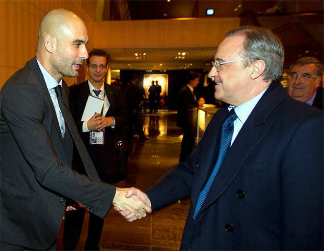 Siêu chấn động: Pep Guardiola đàm phán về Real, đấu lại Barca