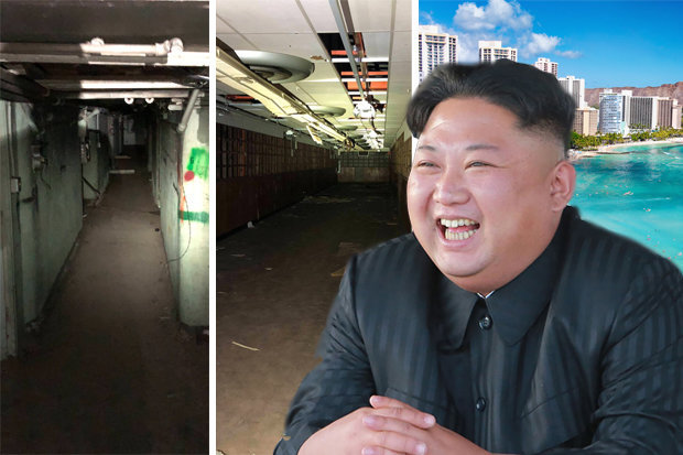 Dân Hawaii sốc vì mất nơi tránh tên lửa hạt nhân Triều Tiên