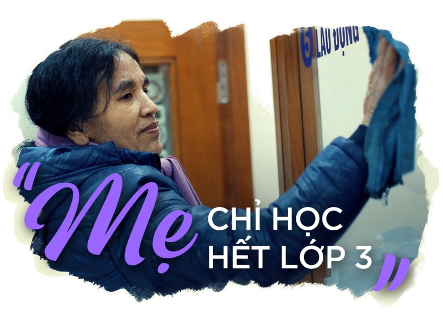 Người mẹ lao công nuôi dạy con gái giành học bổng 6 tỷ ở Đại học Mỹ Người mẹ lao công nuôi dạy con gái giành học bổng 6 tỷ ở Đại học Mỹ