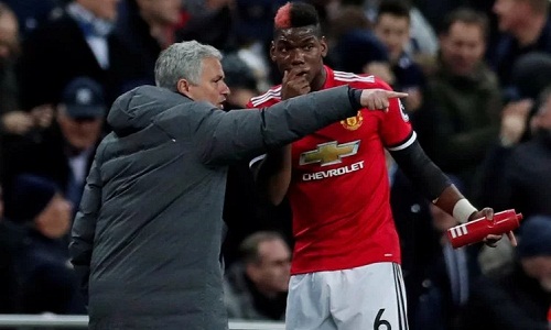 Mourinho ca ngợi tinh thần chuyên nghiệp của Pogba