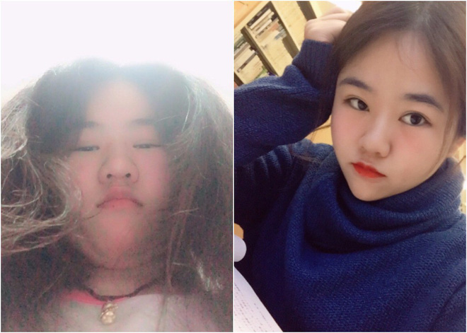 Con gái lúc ở nhà và lúc ra ngoài đúng là khác nhau một trời một vực! Con gái lúc ở nhà và lúc ra ngoài đúng là khác nhau một trời một vực!