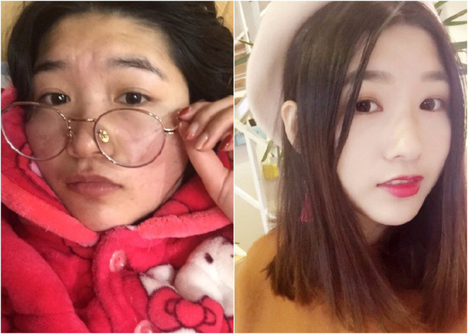 Con gái lúc ở nhà và lúc ra ngoài đúng là khác nhau một trời một vực! Con gái lúc ở nhà và lúc ra ngoài đúng là khác nhau một trời một vực!