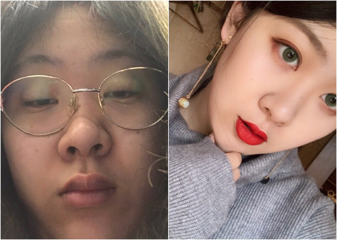 Con gái lúc ở nhà và lúc ra ngoài đúng là khác nhau một trời một vực! Con gái lúc ở nhà và lúc ra ngoài đúng là khác nhau một trời một vực!