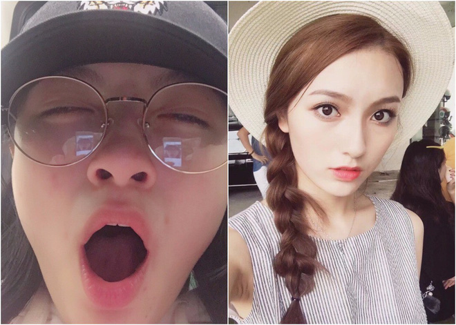 Con gái lúc ở nhà và lúc ra ngoài đúng là khác nhau một trời một vực! Con gái lúc ở nhà và lúc ra ngoài đúng là khác nhau một trời một vực!