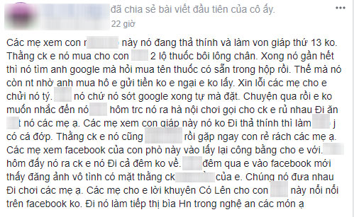 Ào ào kêu gào con giáp thứ 13 ve vãn chồng mình, chị vợ này không được bênh mà tình địch lại được dân mạng bảo vệ