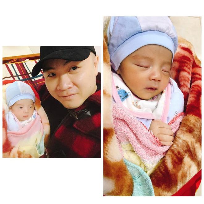 Đỗ Mạnh Cường tha thiết muốn làm cha của em bé bị bỏ rơi tại Hà Tĩnh