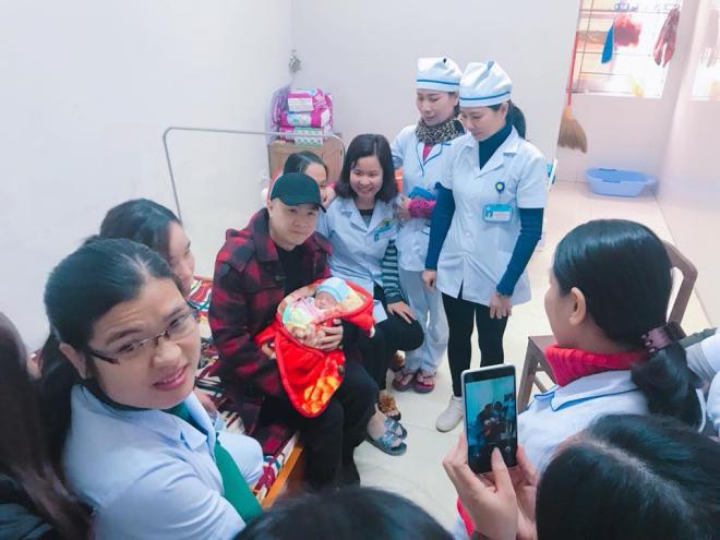 Đỗ Mạnh Cường tha thiết muốn làm cha của em bé bị bỏ rơi tại Hà Tĩnh