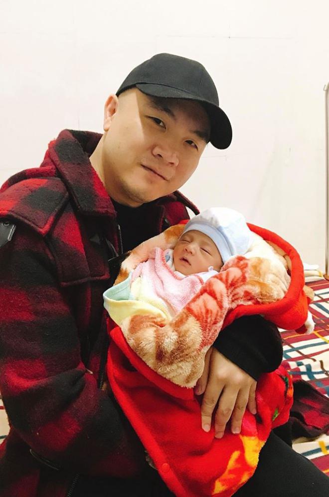 Đỗ Mạnh Cường tha thiết muốn làm cha của em bé bị bỏ rơi tại Hà Tĩnh
