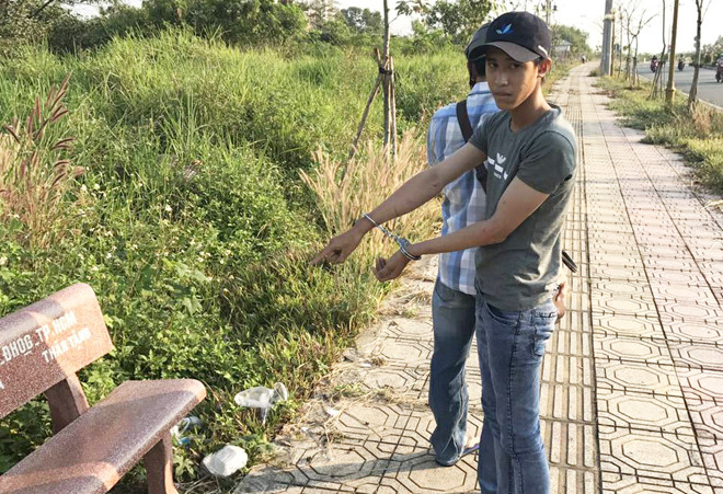 Bắt nhóm nghi can gây ra hàng loạt vụ cướp ở làng đại học TP.HCM