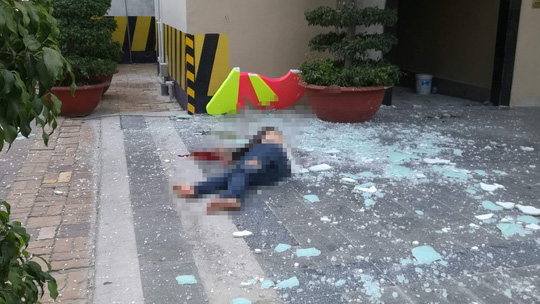 Nhảy từ tầng 11, nam thanh niên tử vong