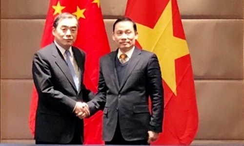 Việt - Trung thúc đẩy xu thế phát triển tích cực trong hợp tác