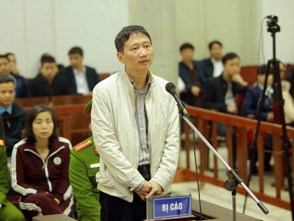 Từ vụ Trịnh Xuân Thanh: Bị tuyên 2 án chung thân, phạm nhân có được giảm án?