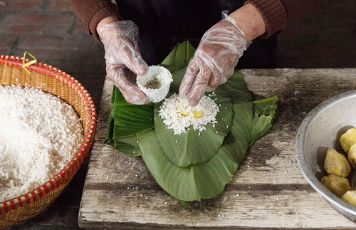 Cách bảo quản bánh chưng ngày Tết thơm ngon