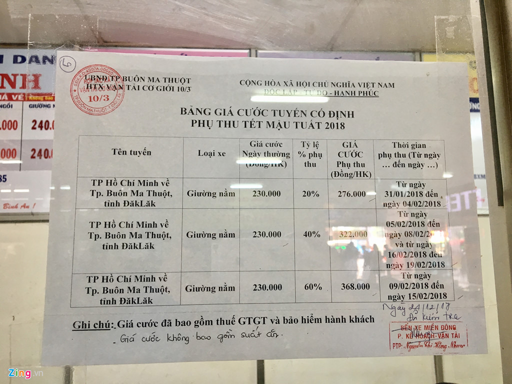 Cò vé hoạt động rầm rộ, hành khách bị sang tay ngay Bến xe Miền Đông