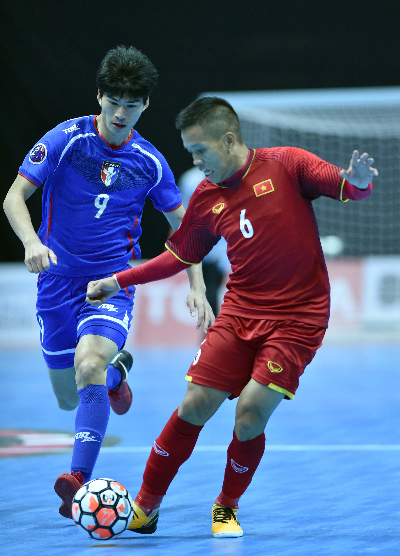 Cầu thủ futsal Việt Nam được yêu cầu chết cho tổ quốc ở giải châu Á