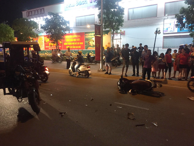 Giả Lục Vân Tiên để “hôi của” cô gái bị tai nạn giao thông