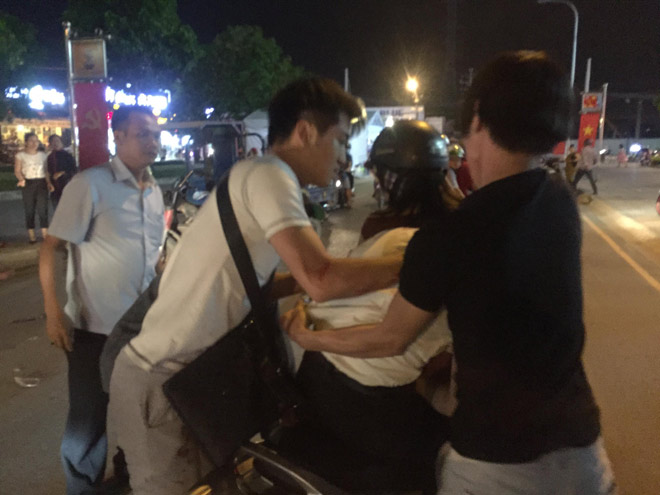 Giả Lục Vân Tiên để “hôi của” cô gái bị tai nạn giao thông