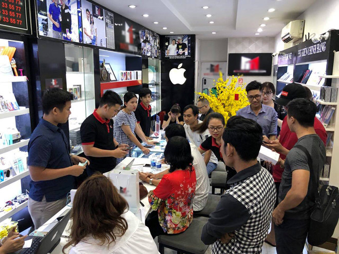 Sức mua iPhone X tăng mạnh dịp cận Tết