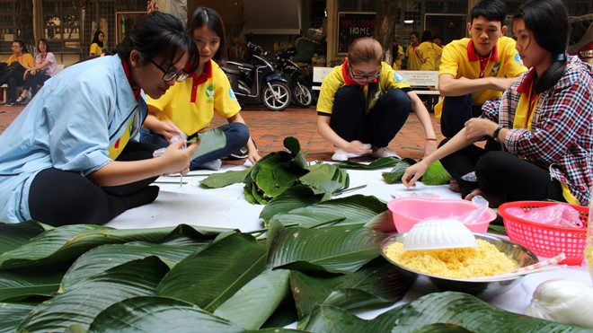 Sinh viên được nghỉ Tết quá dài?