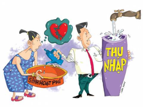 Bị chồng lăng mạ chỉ vì muốn biếu quà Tết nhà ngoại bằng nhà nội