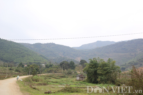 Cận cảnh nơi dự kiến sẽ xây nghĩa trang 1.400 tỷ cho cán bộ cấp cao