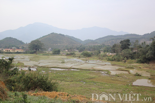 Cận cảnh nơi dự kiến sẽ xây nghĩa trang 1.400 tỷ cho cán bộ cấp cao