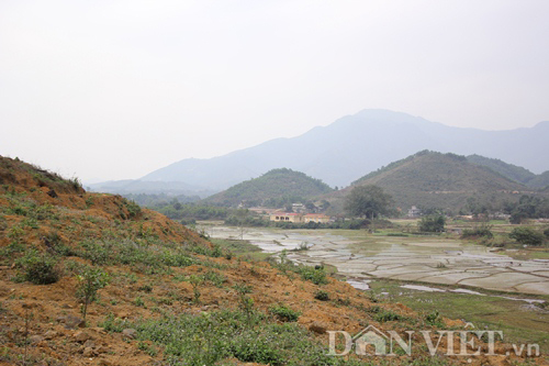 Cận cảnh nơi dự kiến sẽ xây nghĩa trang 1.400 tỷ cho cán bộ cấp cao