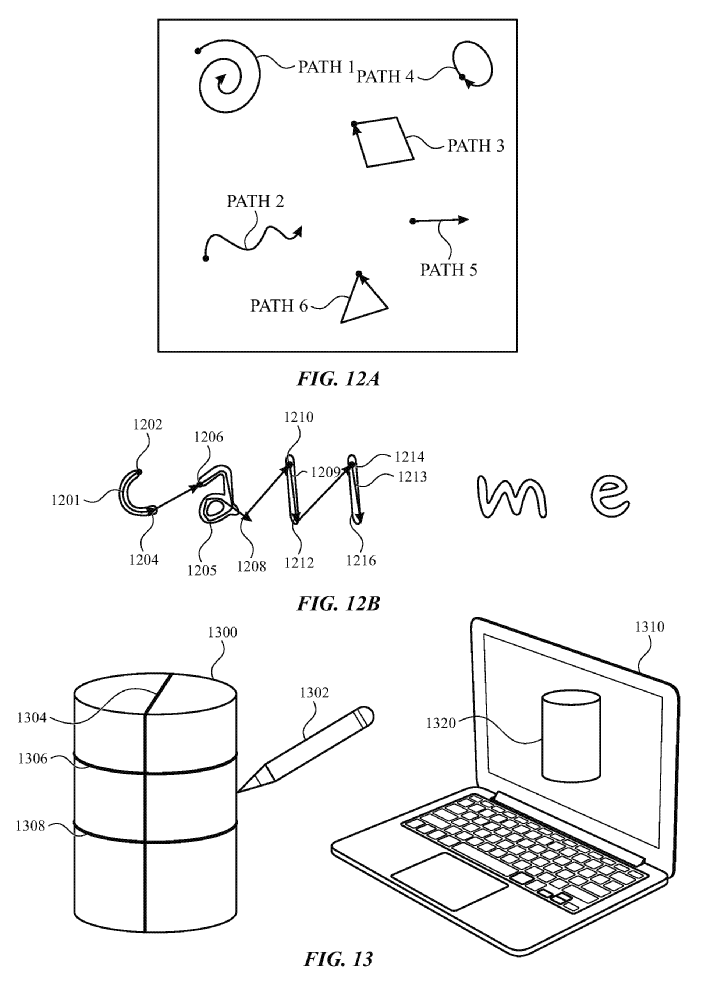 Bằng sáng chế mới của Apple tiết lộ một chiếc bút cảm ứng có thể vẽ giữa không khí Bằng sáng chế mới của Apple tiết lộ một chiếc bút cảm ứng có thể vẽ giữa không khí