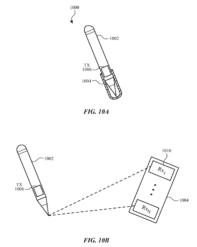 Bằng sáng chế mới của Apple tiết lộ một chiếc bút cảm ứng có thể vẽ giữa không khí Bằng sáng chế mới của Apple tiết lộ một chiếc bút cảm ứng có thể vẽ giữa không khí