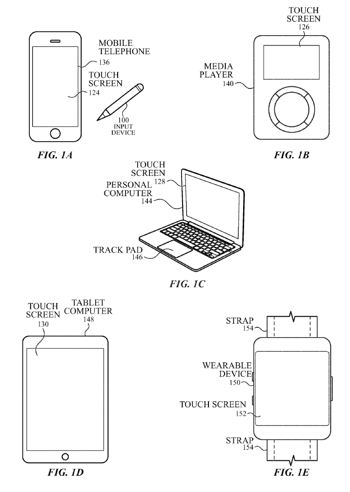 Bằng sáng chế mới của Apple tiết lộ một chiếc bút cảm ứng có thể vẽ giữa không khí Bằng sáng chế mới của Apple tiết lộ một chiếc bút cảm ứng có thể vẽ giữa không khí