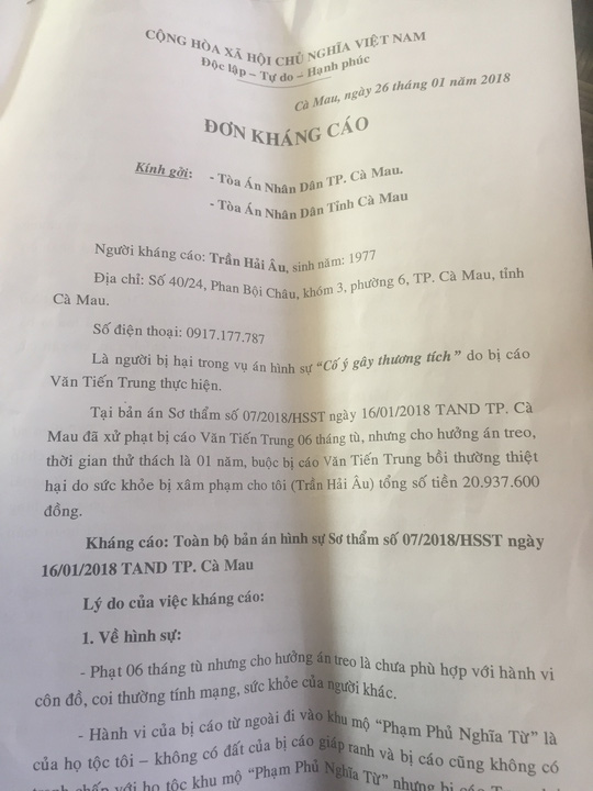 Đánh người bằng búa suýt chết nhưng được hưởng án treo?