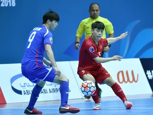 Uzbekistan đang cố tìm điểm yếu của tuyển futsal Việt Nam