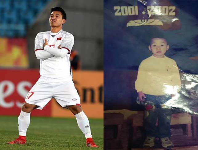 Fan sốt sình sịch vì ảnh thời còn đóng bỉm của đội U23 Việt Nam