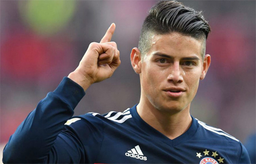 James Rodriguez đang trở thành ông hoàng mới tại Bayern