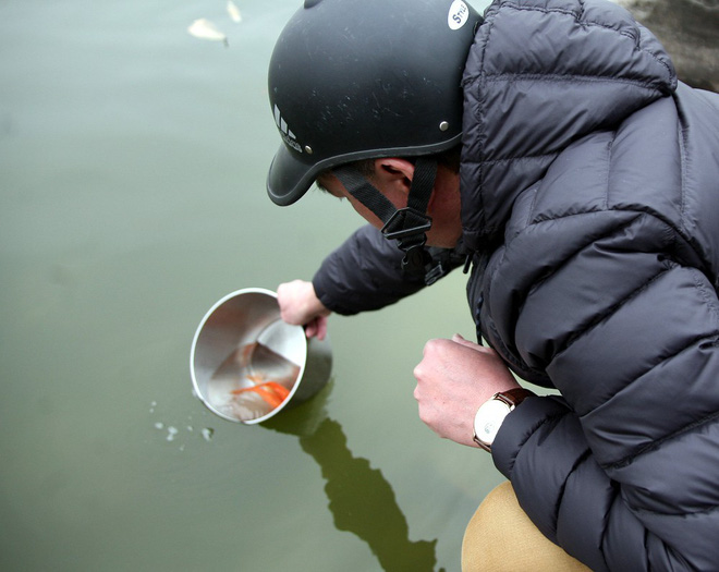 Hà Nội: Sợ đông đúc nhiều gia đình tiễn Táo Quân về trời sớm